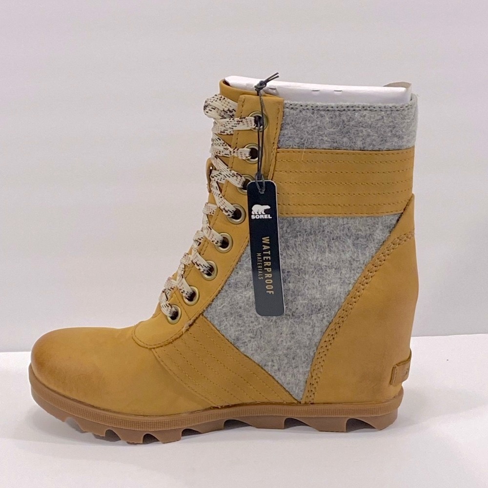 NEW SOREL WOMEN’S LEXIE  WEDGE BOOT - Picture 6 of 14